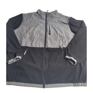 3447 Kingsize Full Zip Color Block‎ Jacket Men's 4XLB